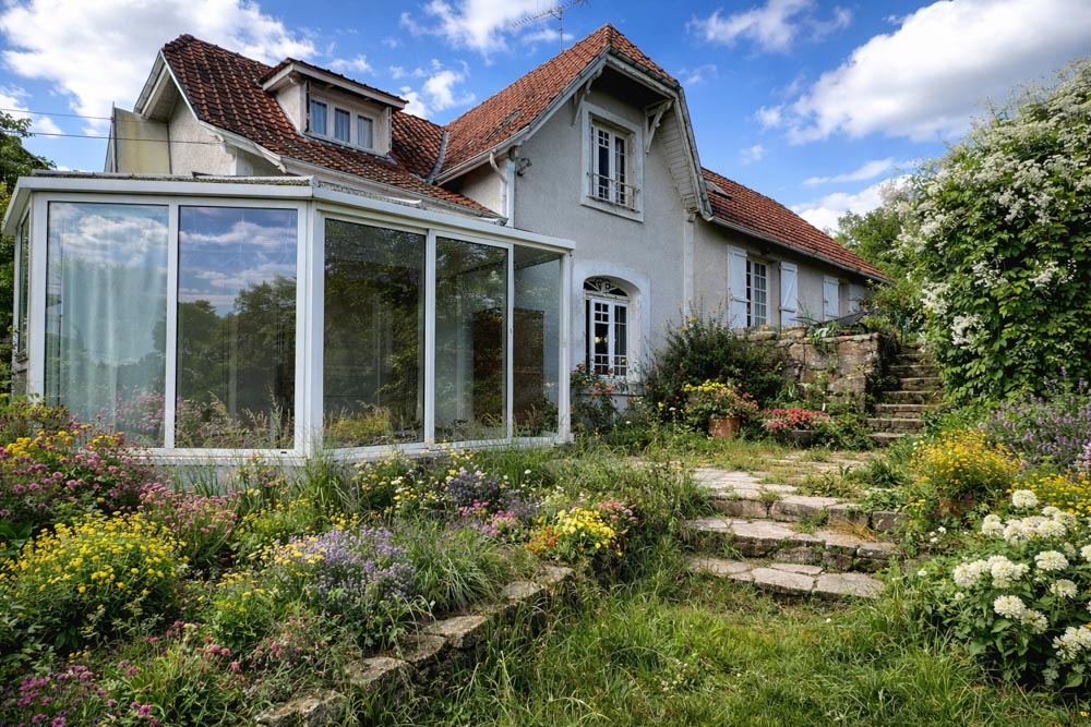Maison on the Hill, building and growing a life in France
